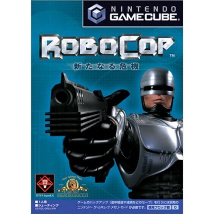 Titus - Robocop pour NINTENDO GameCube