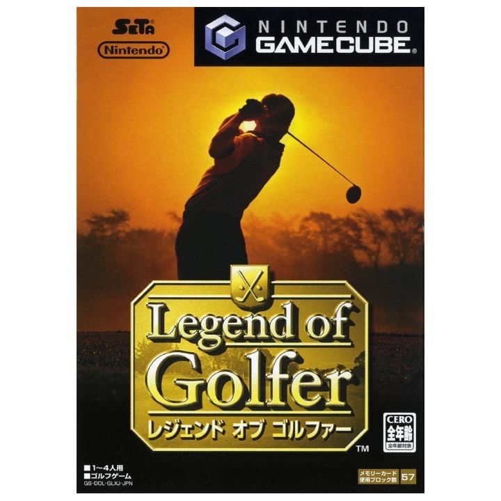 Nintendo - Legend of Golfer for NINTENDO GameCube