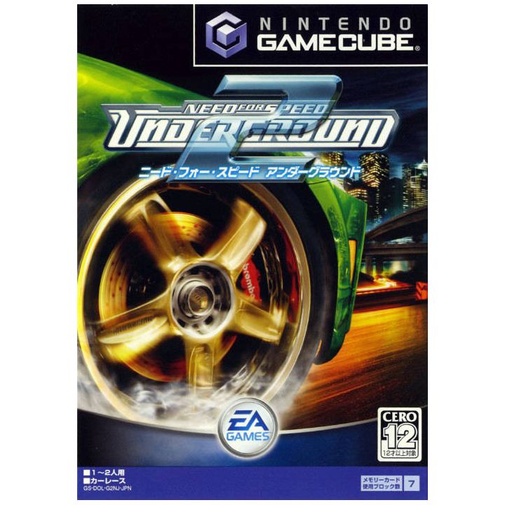 Electronic Arts - Need for Speed Underground 2 pour NINTENDO GameCube