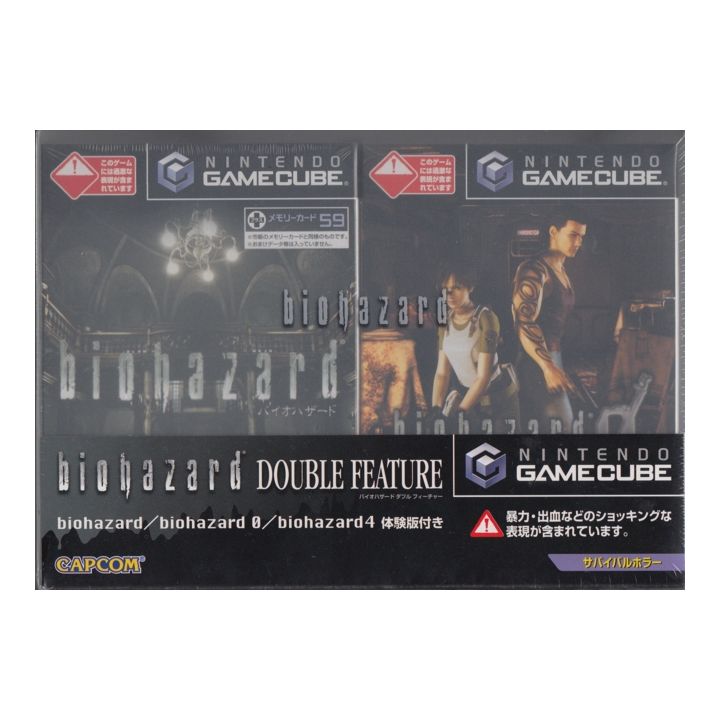 Capcom - Biohazard Double Feature for NINTENDO GameCube