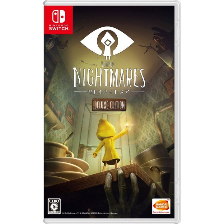 LITTLE NIGHTMARES Deluxe Edition Nintendo Switch Physical Copy In Japanese