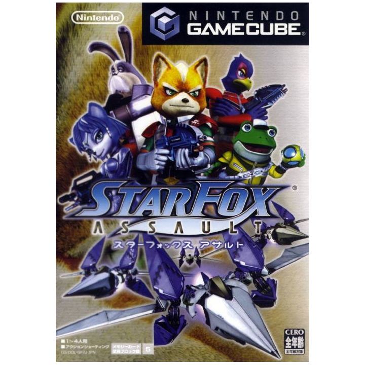 Nintendo - Star Fox: Assault pour NINTENDO GameCube