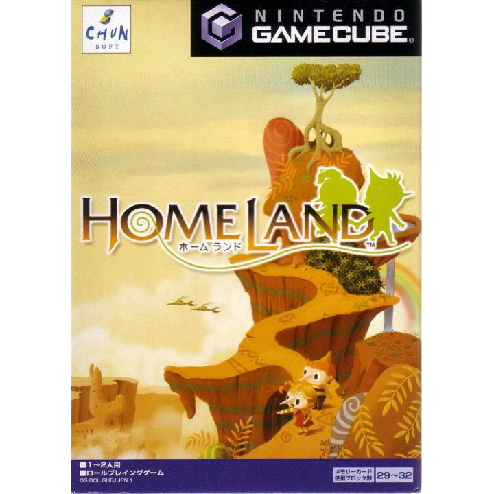 Spike Chunsoft - Homeland pour NINTENDO GameCube