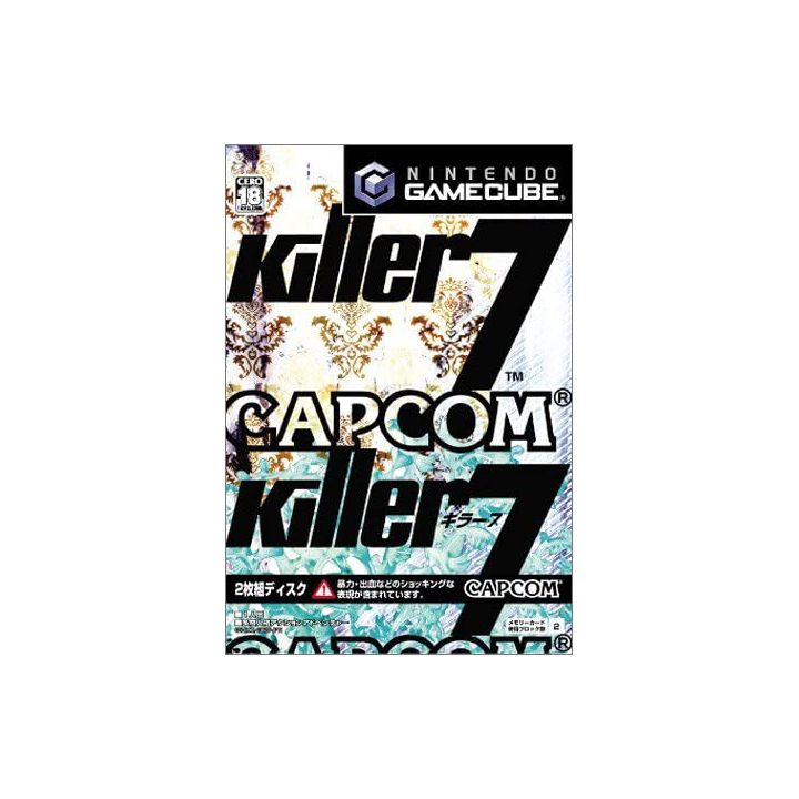 Capcom - Killer 7 For NINTENDO GameCube