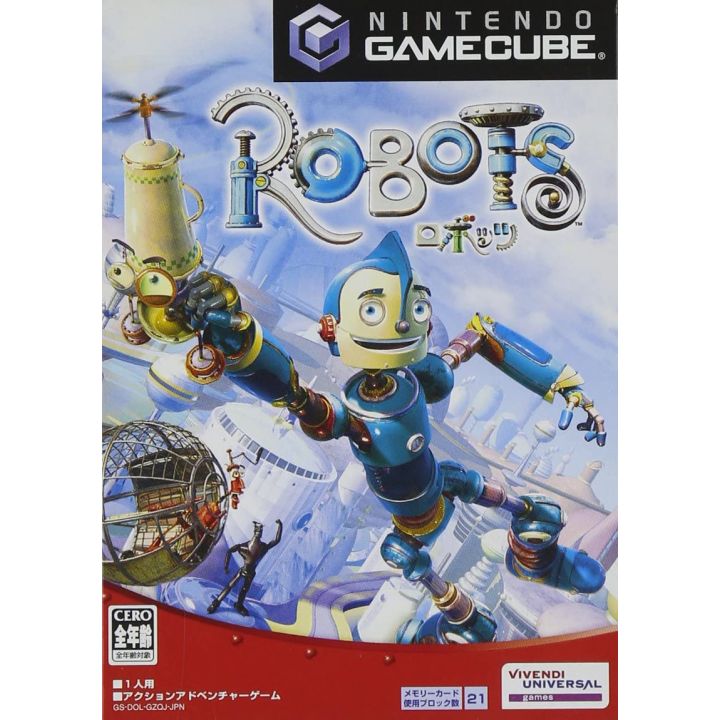 Vivendi Universal Games - Robots pour NINTENDO GameCube