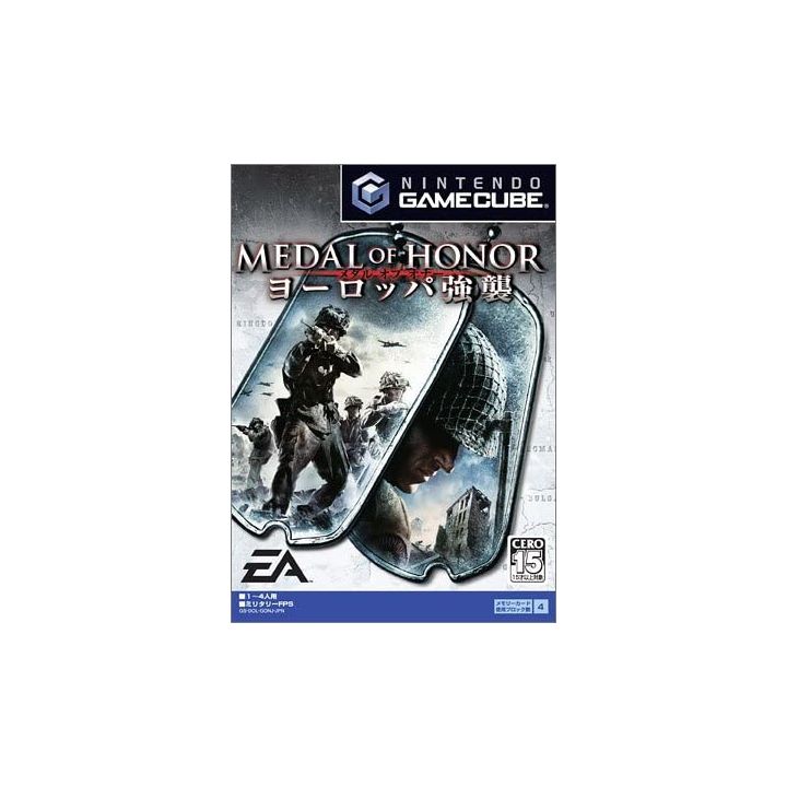 Electronic Arts - Medal of Honor: Europa Kyoushuu pour NINTENDO GameCube