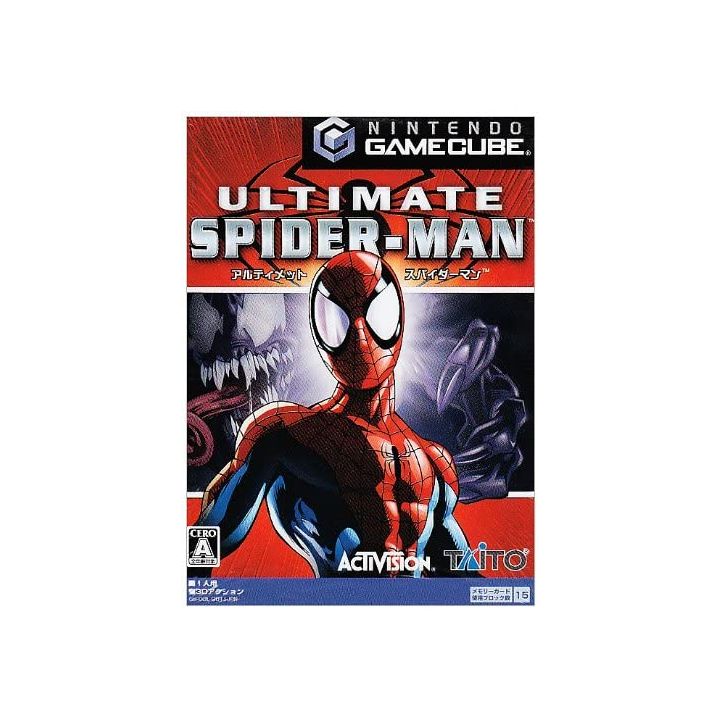 Taito - Ultimate Spider-Man pour NINTENDO GameCube