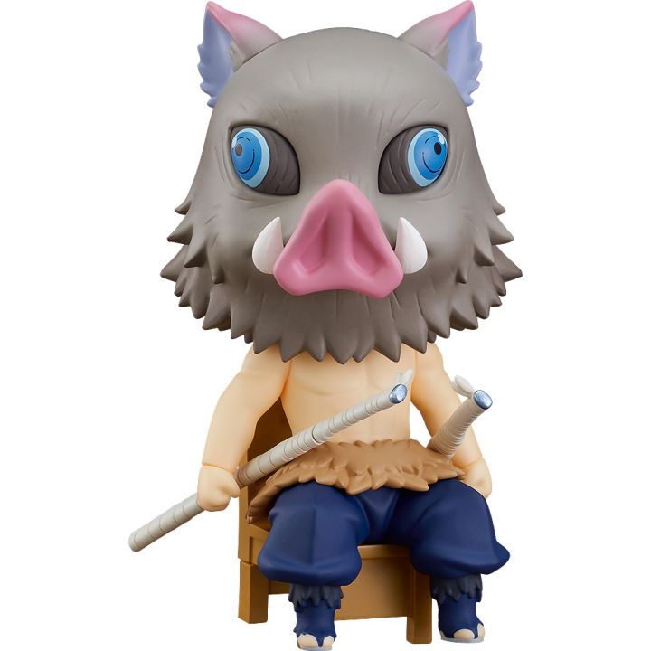 Good Smile Company Nendoroid Swacchao! Kimetsu no Yaiba (Demon Slayer) - Hashibira Inosuke