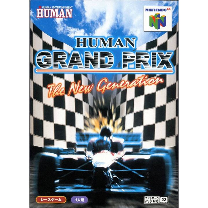 Human Entertainment - Human Grand Prix: The New Generation pour Nintendo 64