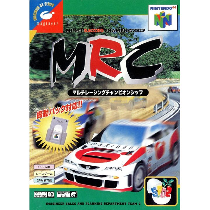 Imagineer - Multi Racing Championship pour Nintendo 64