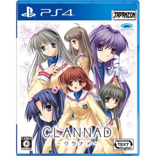 Prototyp Clannad SONY PS4 PLAYSTATION 4