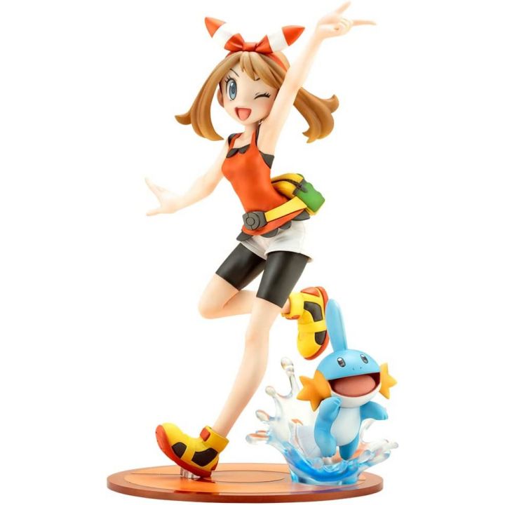 KOTOBUKIYA - "Pokemon" Series ARTFX J May with Mudkip