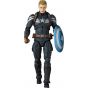 MEDICOM TOY - MAFEX "Captain America: The Winter Soldier" Captain America (Stealth Suit)