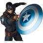 MEDICOM TOY - MAFEX "Captain America: The Winter Soldier" Captain America (Stealth Suit)