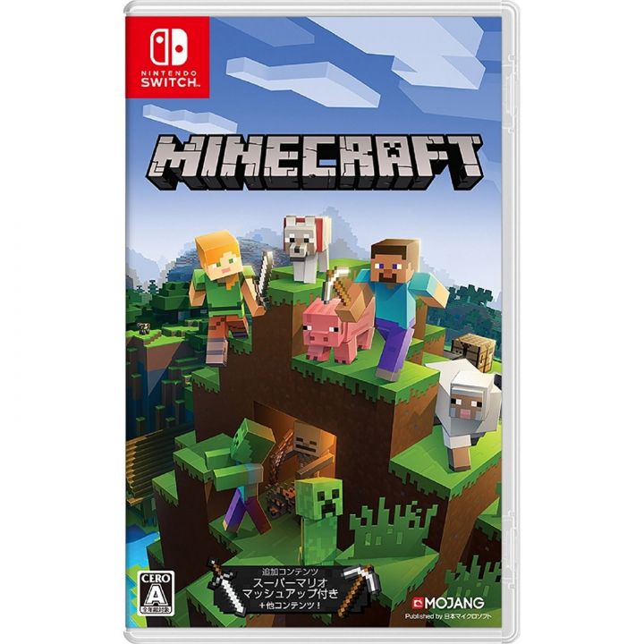 Microsoft Minecraft Switch-Ausgabe NINTENDO SWITCH