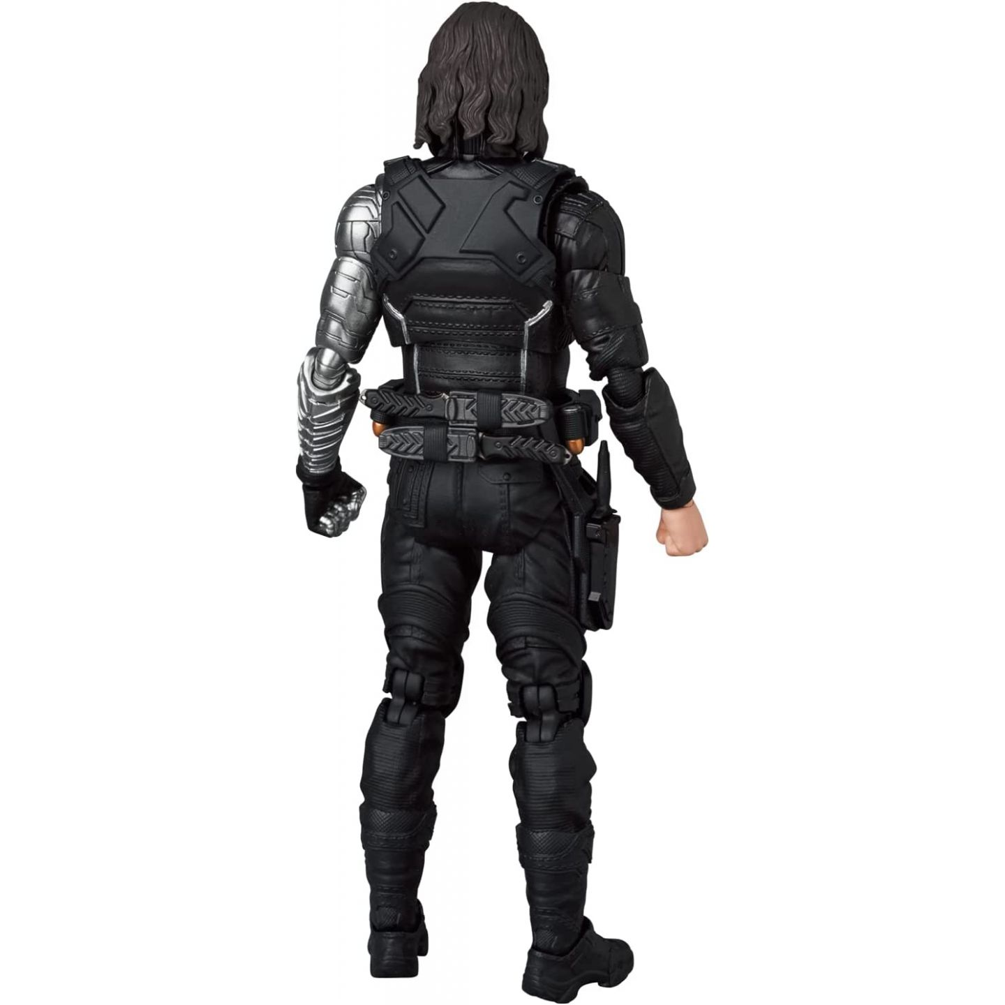 Kaiyodo Revoltech Amazing Yamaguchi Winter Soldier Action Figure