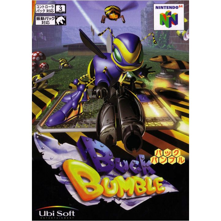 Ubisoft - Buck Bumble pour Nintendo 64