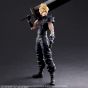 Square Enix - "Final Fantasy VII Remake" Play Arts Kai Cloud Strife Ver. 2