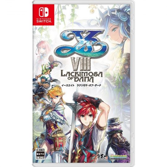 Falcom Ys VIII Lacrimosa of Dana NINTENDO SWITCH