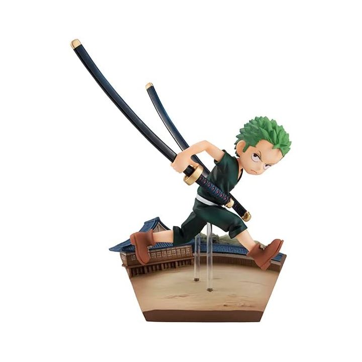 Megahouse - G.E.M. Series "One Piece" Roronoa Zoro RUN! RUN! RUN!