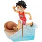 Megahouse - G.E.M. Series "One Piece" Monkey D. Luffy RUN! RUN! RUN!