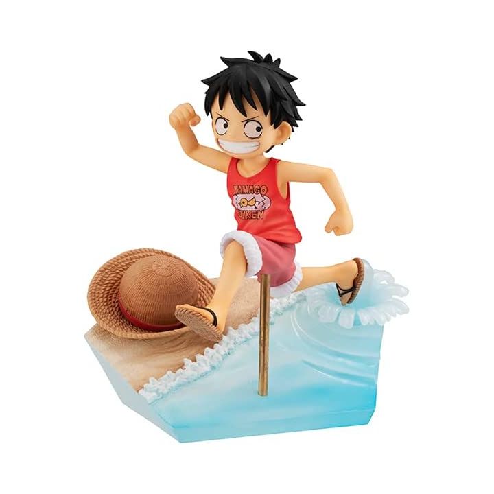 Megahouse - G.E.M. Series "One Piece" Monkey D. Luffy RUN! RUN! RUN!