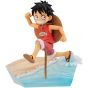 Megahouse - G.E.M. Series "One Piece" Monkey D. Luffy RUN! RUN! RUN!