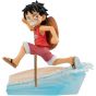 Megahouse - G.E.M. Series "One Piece" Monkey D. Luffy RUN! RUN! RUN!