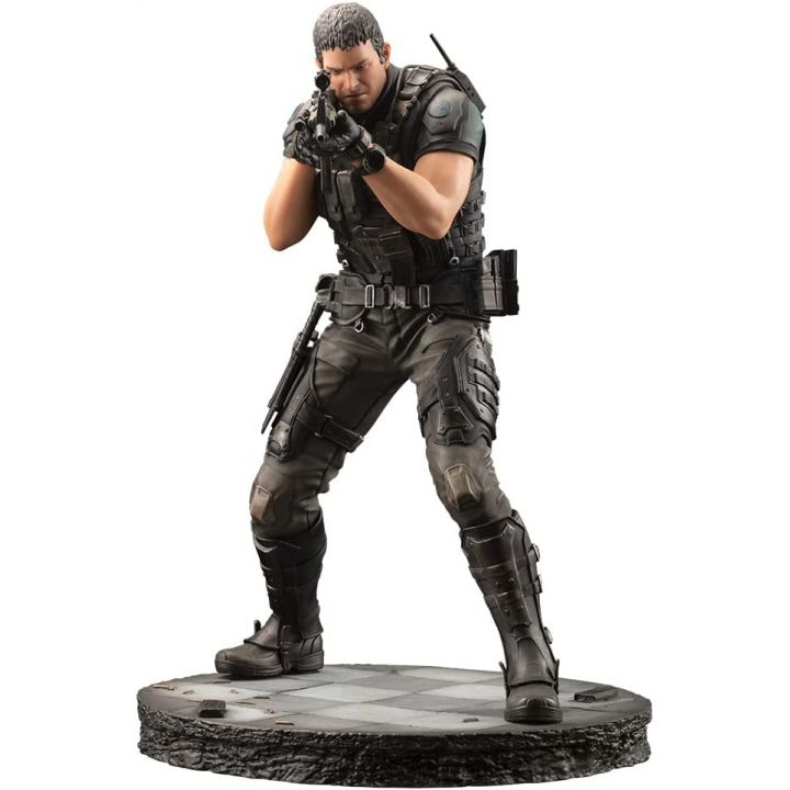 Kotobukiya - "Biohazard: Vendetta" ARTFX Chris Redfield Renewal Package