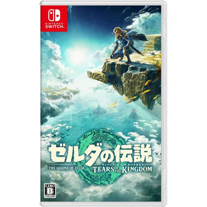 NINTENDO - The Legend of Zelda: Tears of the Kingdom pour Nintendo Switch