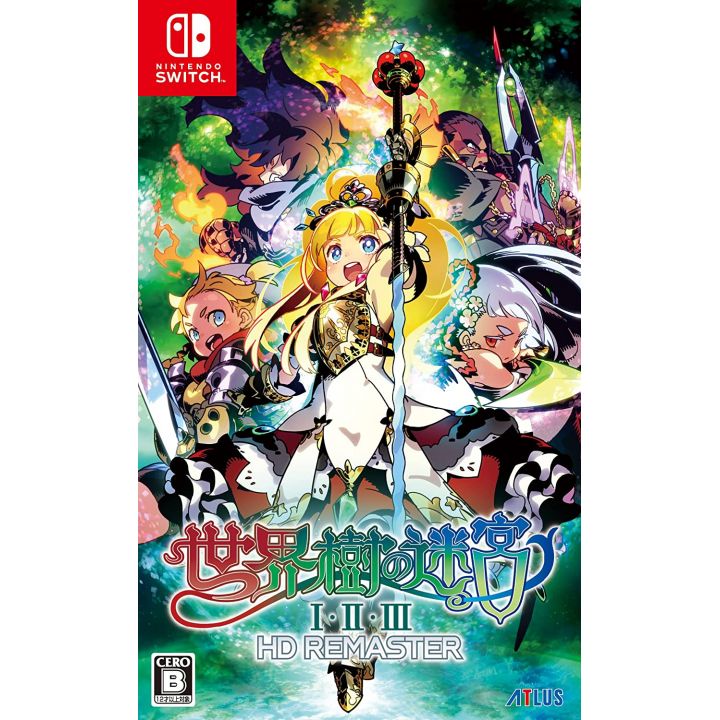 Atlus - Etrian Odyssey Origins Collection for Nintendo Switch