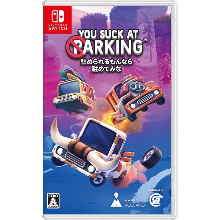 Game Source Entertainment - You Suck at Parking for Nintendo Switch