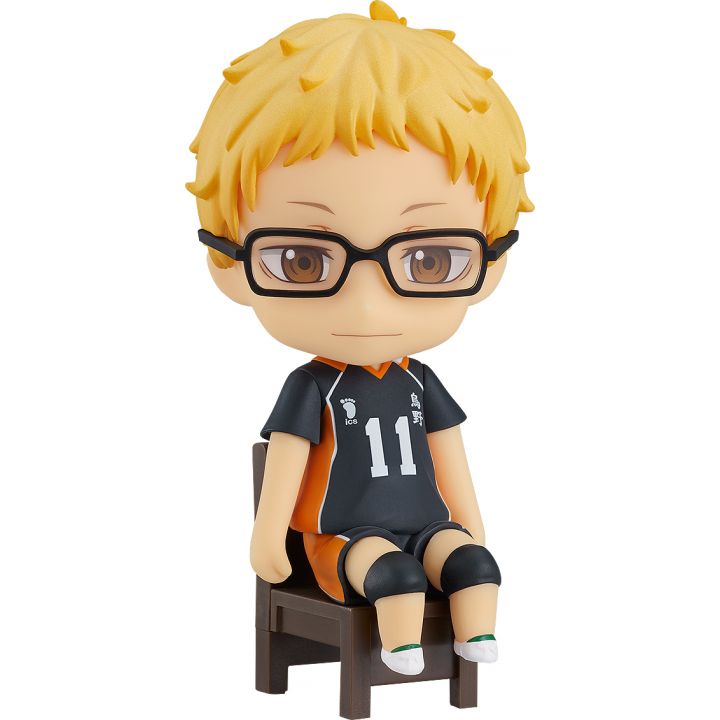 ORANGE ROUGE - Nendoroid Swacchao! "Haikyu!!" Tsukishima Kei