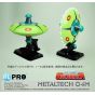 H.L. Pro - Metaltech 04 "UFO Robot Grendizer" Piattino Bestia Gingin Edizione Metallica