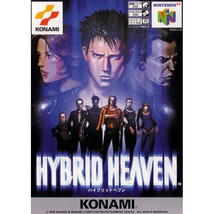 Konami - Hybrid Heaven pour Nintendo 64