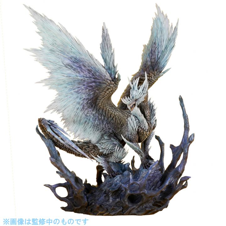 CAPCOM - "Monster Hunter" Capcom Figure Builder Creators Model Iceborne Wyvern Velkhana