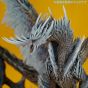 CAPCOM - "Monster Hunter" Capcom Figure Builder Creators Model Iceborne Wyvern Velkhana