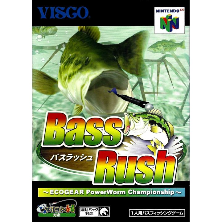 Visco - Bass Rush pour Nintendo 64