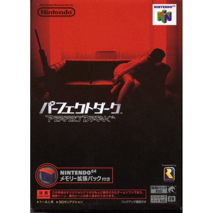 Rare - Perfect Dark pour Nintendo 64