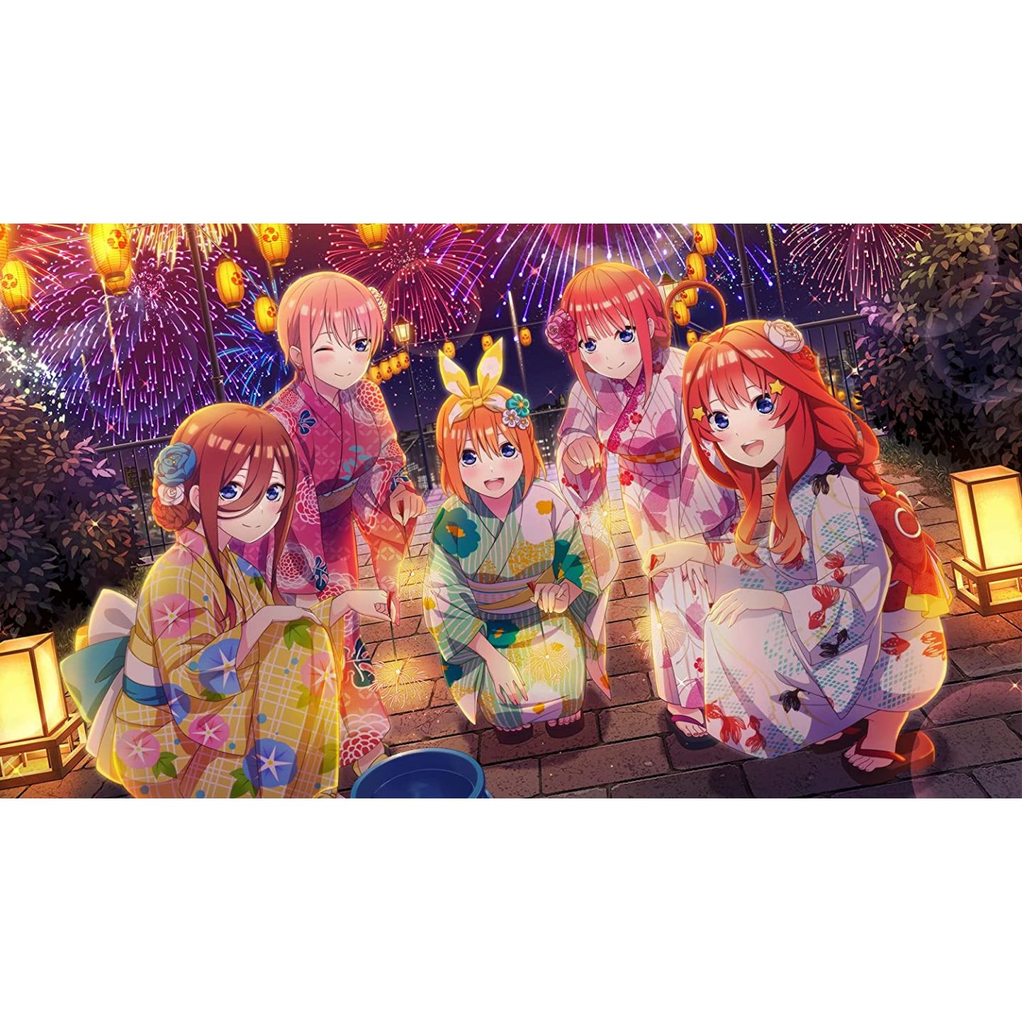 PS4 The Quintessential Quintuplets Gotoubun No Hanayome From Japan free  shipping
