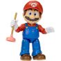 Jakks - The Super Mario Brothers Movie Action Figure Mario