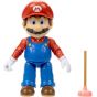 Jakks - The Super Mario Brothers Movie Action Figure Mario