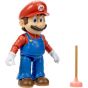 Jakks - The Super Mario Brothers Movie Action Figure Mario