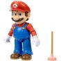 Jakks - The Super Mario Brothers Movie Action Figure Mario