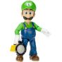 Jakks - The Super Mario Brothers Movie Action Figure Luigi