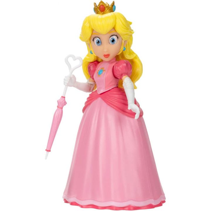 Jakks - The Super Mario Brothers Movie Action Figure Peach