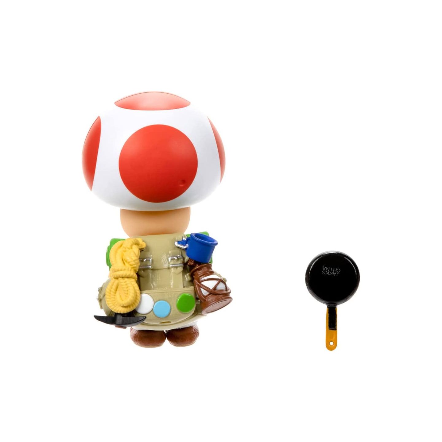Figurine Toad Super Mario Bros The Movie Jakks 9315