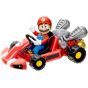 Jakks - The Super Mario Brothers Movie Pull Back Kart Mario