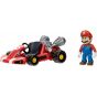 Jakks - The Super Mario Brothers Movie Pull Back Kart Mario