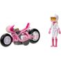 Jakks - The Super Mario Brothers Movie Pull Back Kart Peach